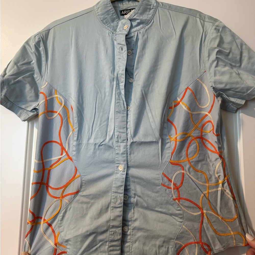 English riding shirt